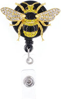 Outside the Box Sparkle and Shine Novelty Retractable Badge Reel ID Holder by Unknown