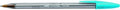 BIC Cristal Fun Ballpoint Pens, Wide Point, Box of 20, Turquoise Colour by BIC