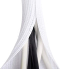 6.6ft - 4/5 inch White Cable Sleeve, Cable Organizer by ZhiYo