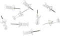 Amazon Basics Push Pins, Steel Point by AmazonBasics