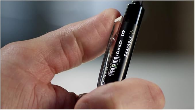 Pilot FriXion Clicker Erasable, Refillable & Retractable Gel Ink Pens Extra - Image 4