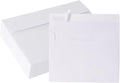 Janvale 5x7 Envelopes 50 Pack, A7 White Envelopes by Janvale