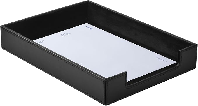 PU Leather Letter Tray by RHCSZ