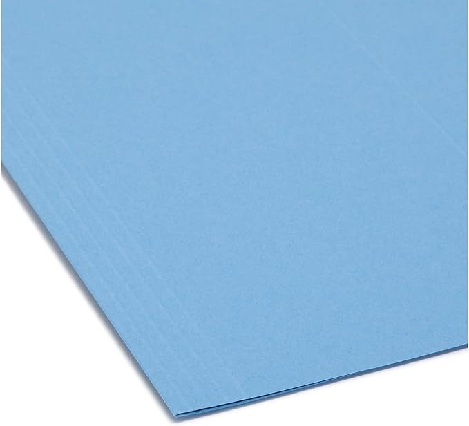 Smead FasTab Hanging File Folder, 1/3-Cut Built-in Tab, Legal Size - Image 4