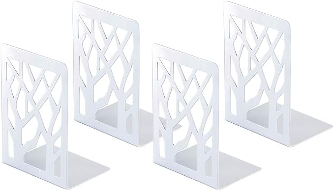 Book Ends, Bookends for Shelves, Book Ends for Heavy Books, Book Stoppers for by INN%C3%94PLUS