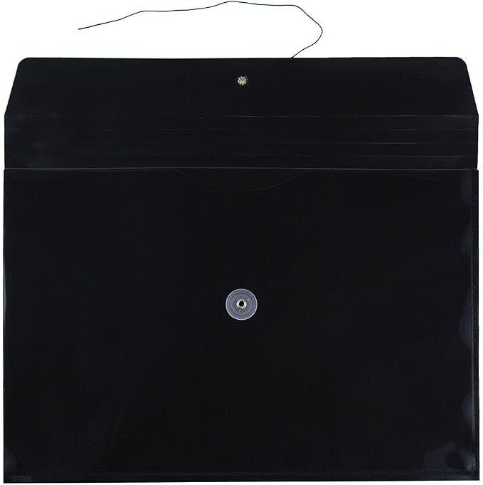 JAM PAPER Plastic Envelopes - Image 2