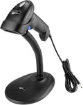 Handheld USB QR Barcode Scanner, NetumScan Wired Automatic 1D 2D Image Bar Code by NetumScan