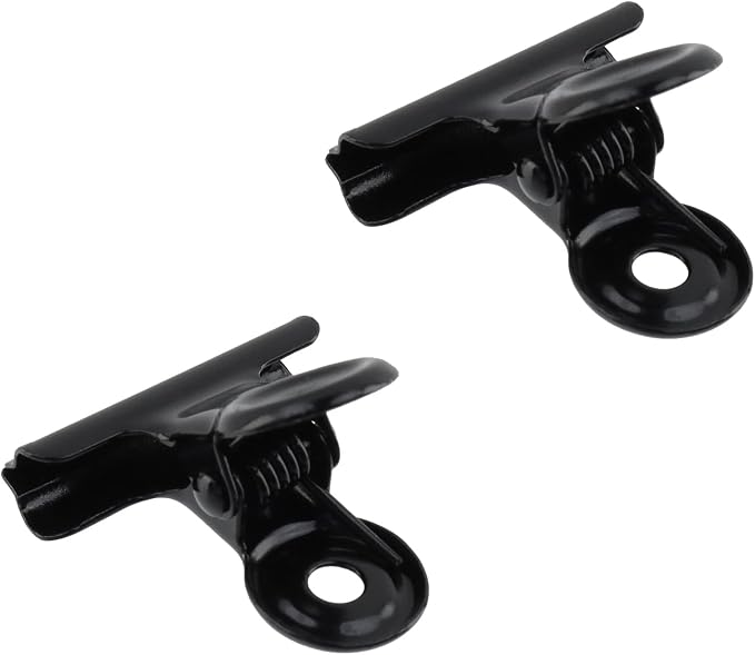 Xiaoyztan 20 Pcs Small Binder Clips, 20 mm Bulldog Paper Clips Binder Bull Clip - Image 3