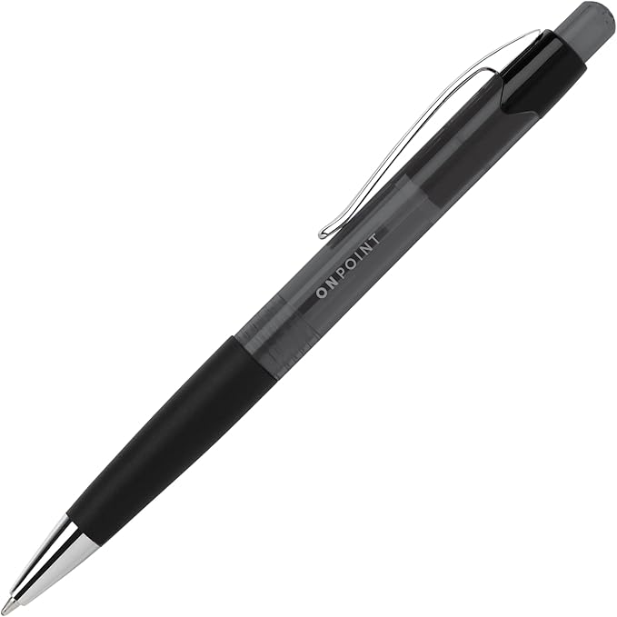 FORAY Office Depot Soft-Grip Retractable Ballpoint Pens, Medium Point, 1.0 mm - Image 3
