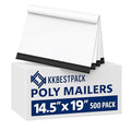 KKBESTPACK Poly Mailers Shipping Envelope Self Sealing Bags by KKBESTPACK