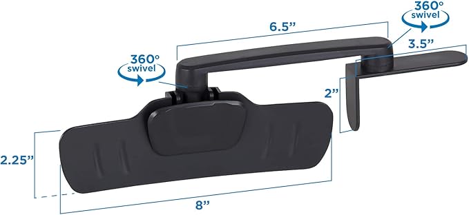 Mount-It! Monitor Document Holder Clip - Image 7