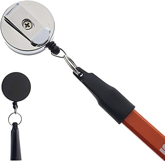 Heavy Duty Retractable Pull Pen Holder by SpecialistID