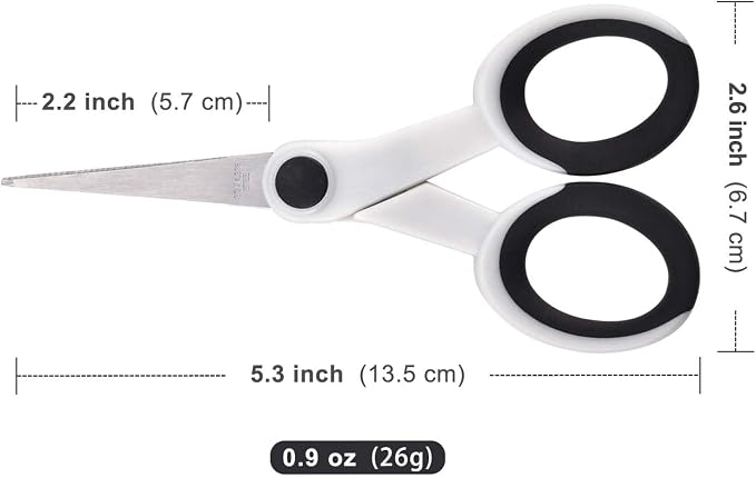 SCAIKTIG 5" Detail Scissors - Image 5