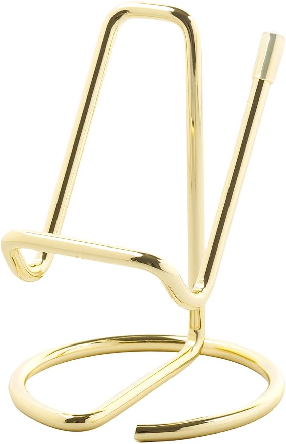 Business Card Holder for Desk, Cute Metal Card Organizers and Office Desk - Image 2