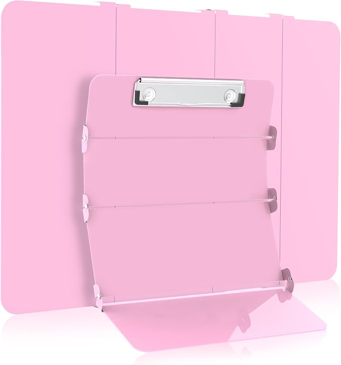 Nursing Clipboard Foldable 4 Fold, Pen Clip, Without Cheat Sheets, Gift by WelcomeToNECEG