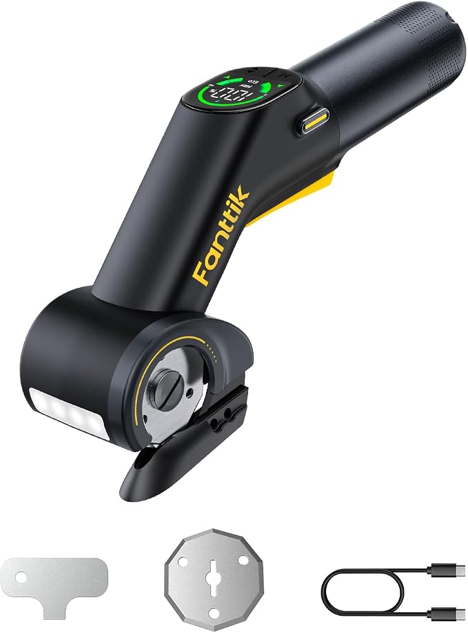 Fanttik C10 Pro BowGuide Electric Cardboard Cutter, Cordless Scissors by FANTTIK%C2%AE