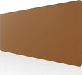KTRIO Large Gaming Mouse Pad, Desk Mat, 31.5 x 15.7 in, Coffee Brown, XXL | by KTRIO