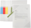 Plastic Report Covers with Swing Clip by INDKOPVA
