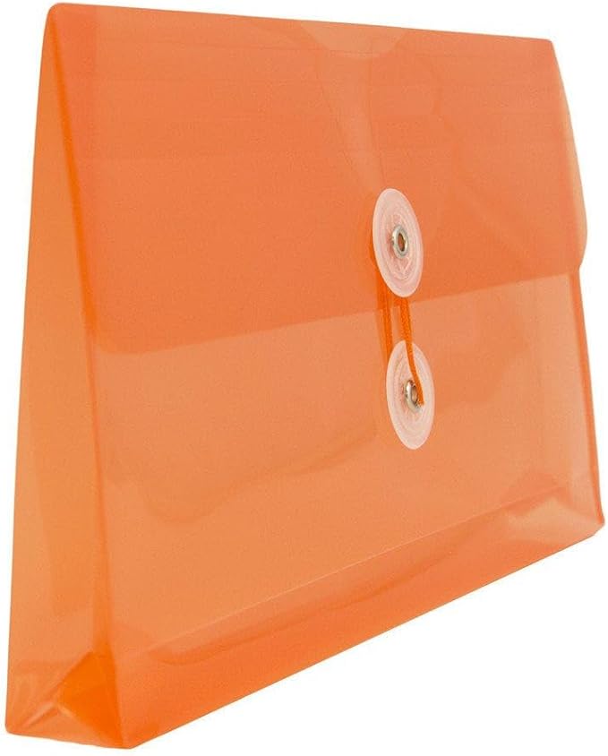 JAM PAPER Plastic Envelopes - Image 4