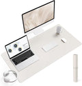 YSAGi Non-Slip Leather Desk Pad L Size, Waterproof Laptop Computer Desk by YSAGi