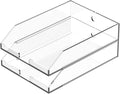 Stackable Clear Acrylic Paper Trays, Desk File Organizer, A4 Paper Holder by EXPUTRAN