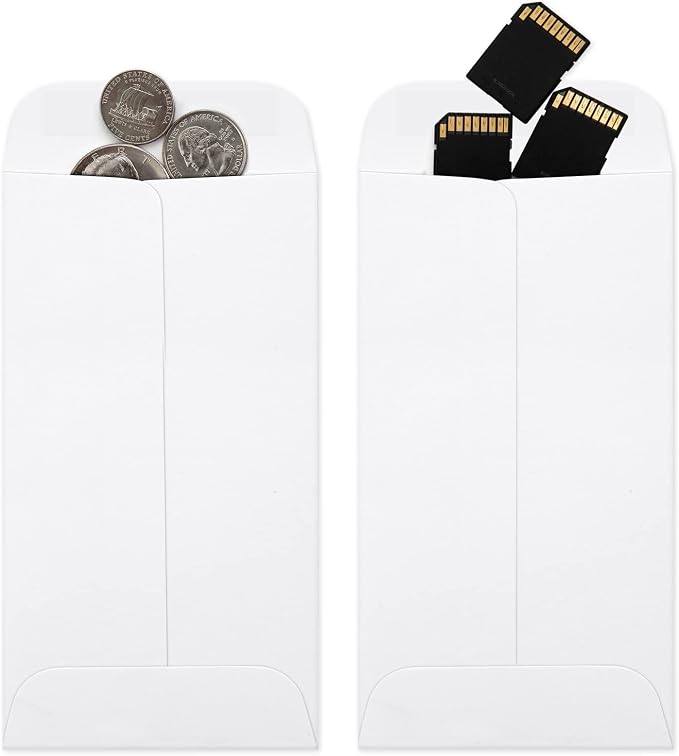 ValBox 3.5x6.5 Money Envelopes, Small Parts Envelope - Image 4