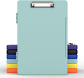 Legal Size Clipboard with Storage, 8.5 x 14 Clip Board, Folio & Side-Opening by Juvealoe