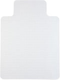 Staples Office Chair Mat, Flat-Pile Carpets, Extended Under-Desk Coverage by Staples