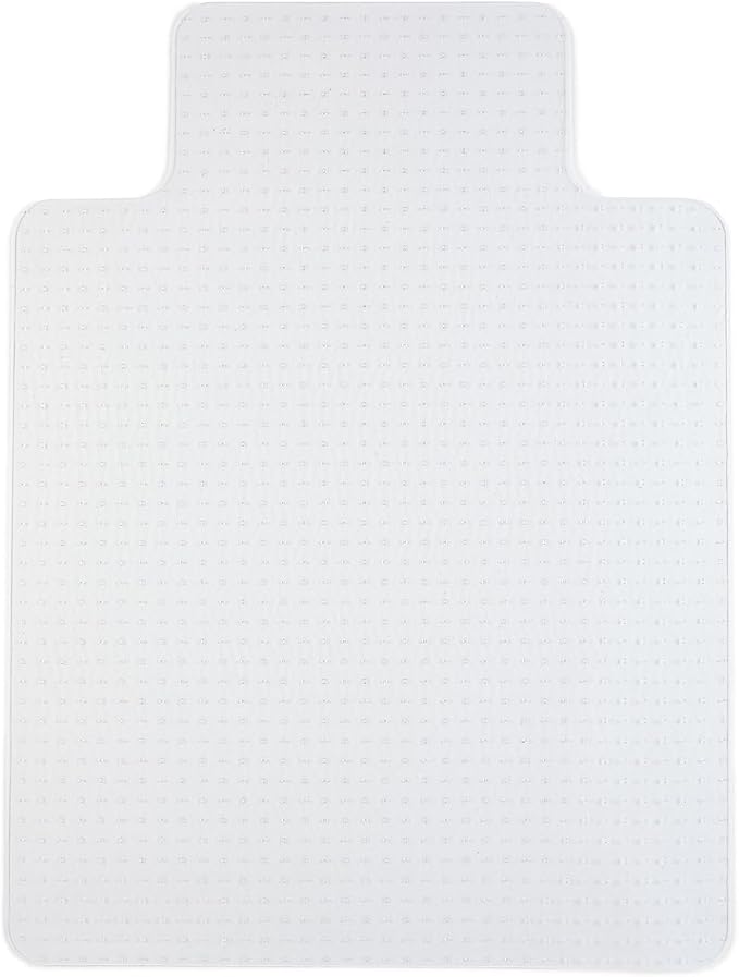 Staples Office Chair Mat, Flat-Pile Carpets, Extended Under-Desk Coverage by Staples