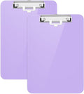 Hongri Plastic Clipboard with Pen Holder, Nurses and Women, Low Profile Clip by Hongri