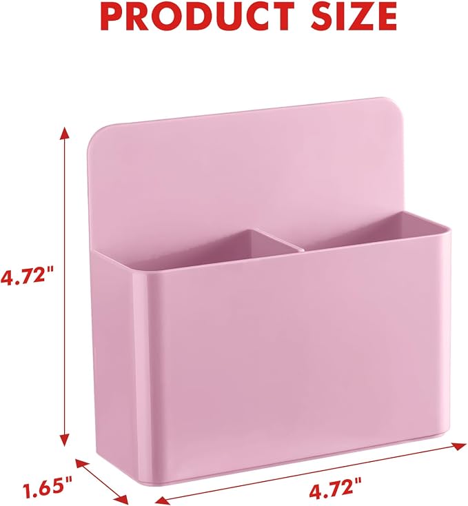 BEYGORM 2 Pack Plastic Magnetic Pen Holder - Image 2