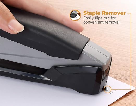 Bostitch Office Executive 3 in 1 Stapler, Includes 210 Staples and Integrated - Image 3