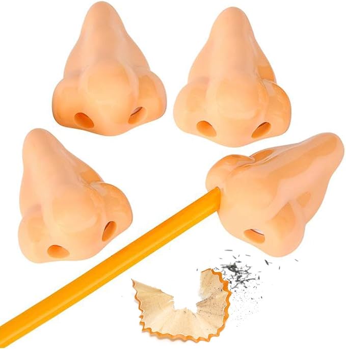 ArtCreativity Nose Pencil Sharpeners by ArtCreativity