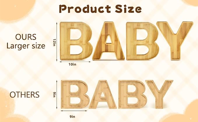 Larger Charcuterie Board Letters - Image 2