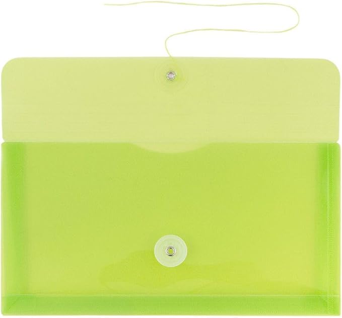 JAM PAPER Plastic Envelopes - Image 2