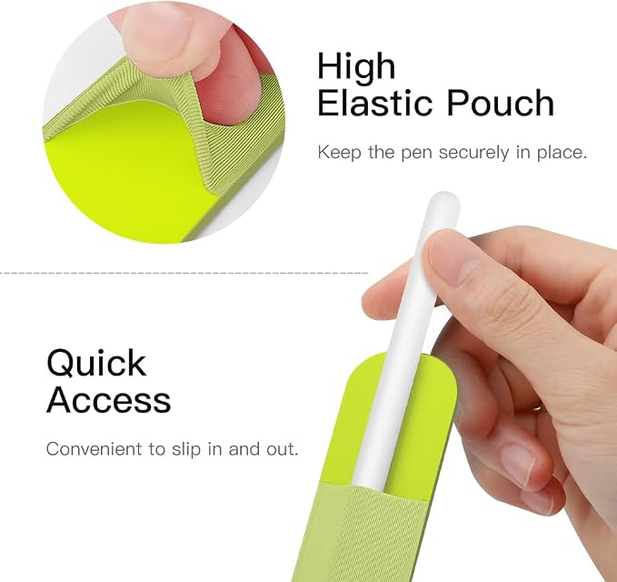 MoKo Pencil Holder Sticker Fit Apple Pencil Pro, Apple Pencil, Apple Pencil - Image 5