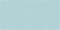 Bloss Light Blue Desk Mat, Large Mouse Pad, Leather Desk Blotter, Waterproof by Bloss