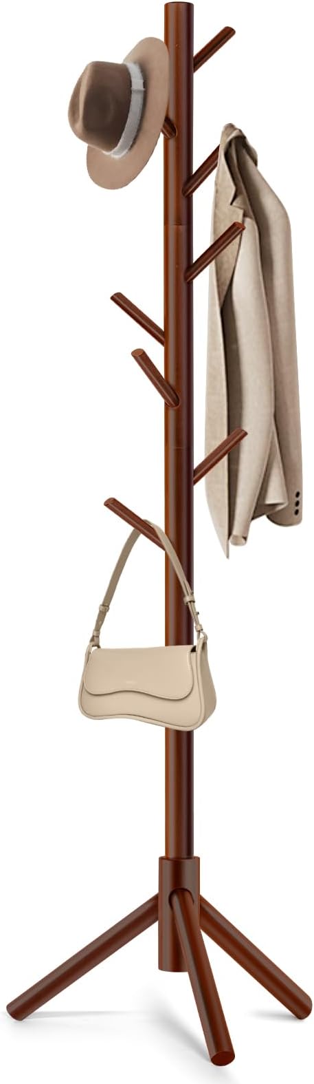 WANGMUXIA Coat Rack, Freestanding Coat Rack by WANGMUXIA