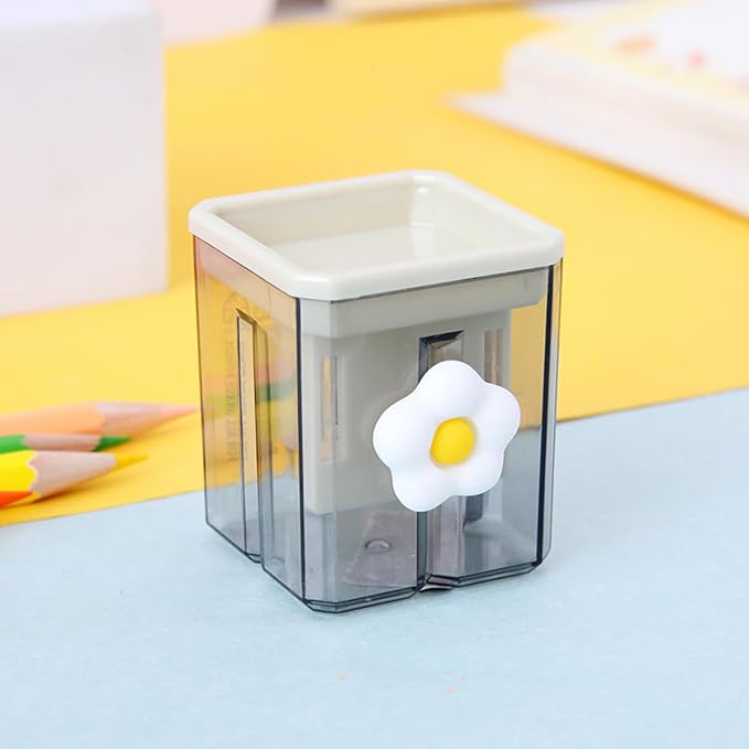 2PCS Pencil Sharpener, Lip Liner Sharpener, sharpened Pencil, Children's Pencil - Image 7