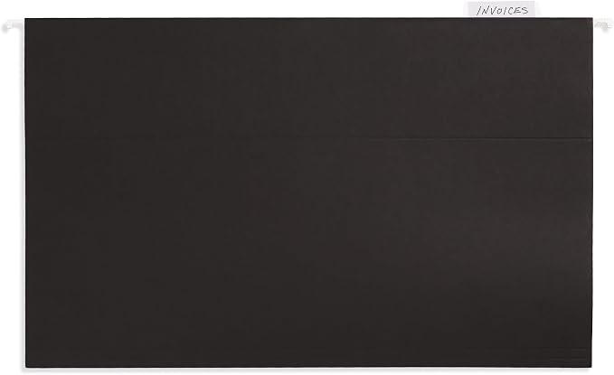 25 Blue Summit Supplies Legal Size Hanging File Folders - Image 5