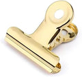 Coideal Small Gold Bull Hinge Clips, Pictures Photos, Wire Grid Wall Decor by Coideal