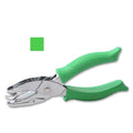 2 Pack Handheld Single Hole Mini Puncher 1/4 and 1/8 Inches Circle by RUIFYRAY