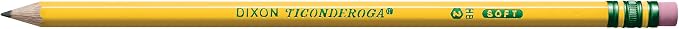 Ticonderoga Wood-Cased Pencils, Pre-Sharpened, #2 HB Soft - Image 4