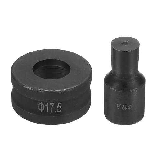 HARFINGTON Hydraulic Hole Punch Die Φ17.5mm Round Hole 40Cr Steel Electric by HARFINGTON
