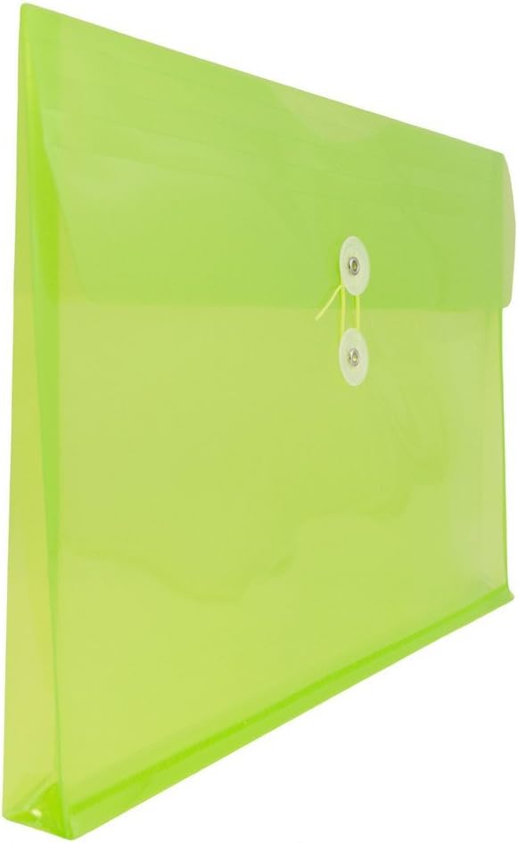 JAM PAPER Plastic Envelopes - Image 3