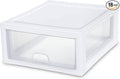 Sterilite 18-Pack 16 Quart Stacking Drawer, Accessories, Craft Supplies by Sterilite