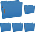 Pendaflex Fastener Folders, 2 Fasteners, Letter Size, 1/3 Cut Tabs in Left by TOPSProducts