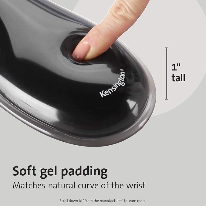 Kensington Duo Gel Keyboard Wrist Rest - Image 2