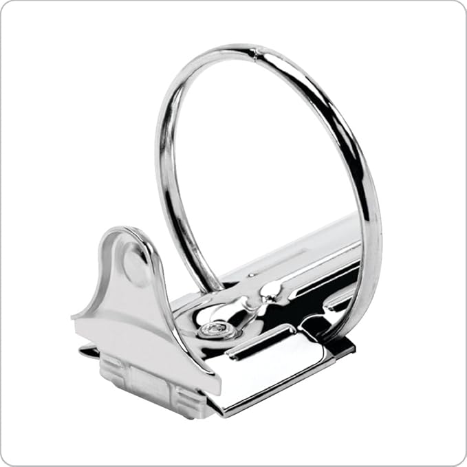 Cardinal 1 Inch 3 Ring Binders, 12 Pack, Round Ring Binder, Holds 225 Sheets - Image 4