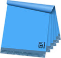 POLYSELLS 100 pcs 12x15.5 Inches Blue Poly Mailers Shipping Envelopes, Strong by POLYSELLS